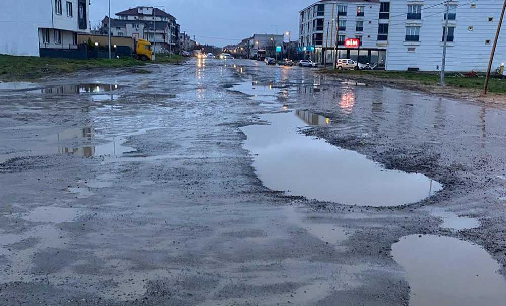 Çorlu Çamura Çukura Teslim!