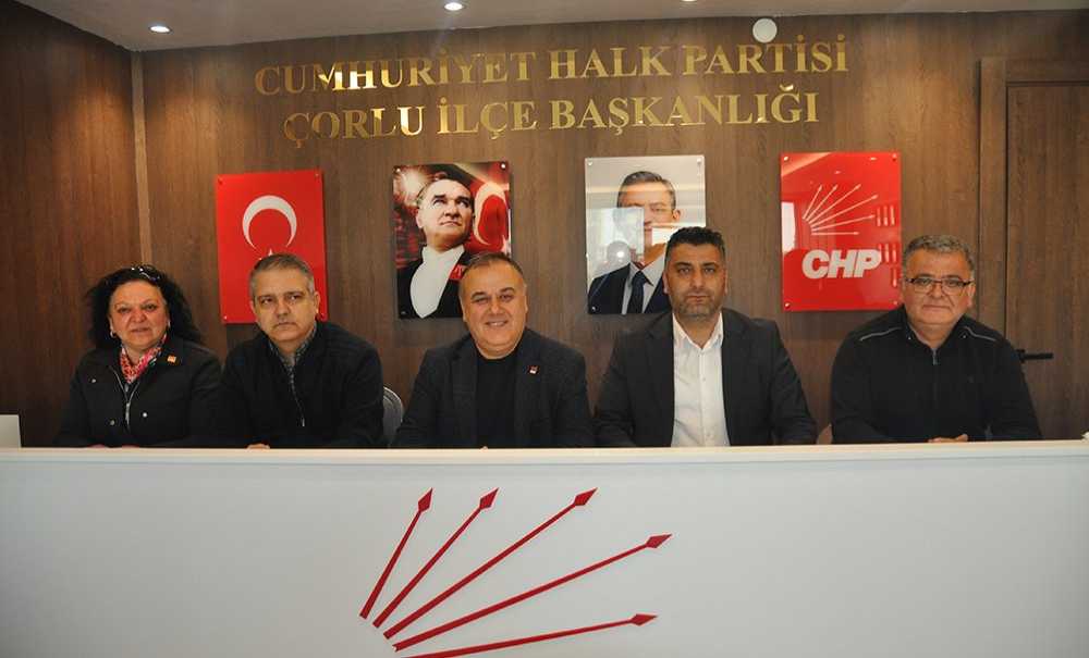 Çorlu Cem Vakfı Başkanı Oldu, Partisindeki Görevinden İstifa Etti