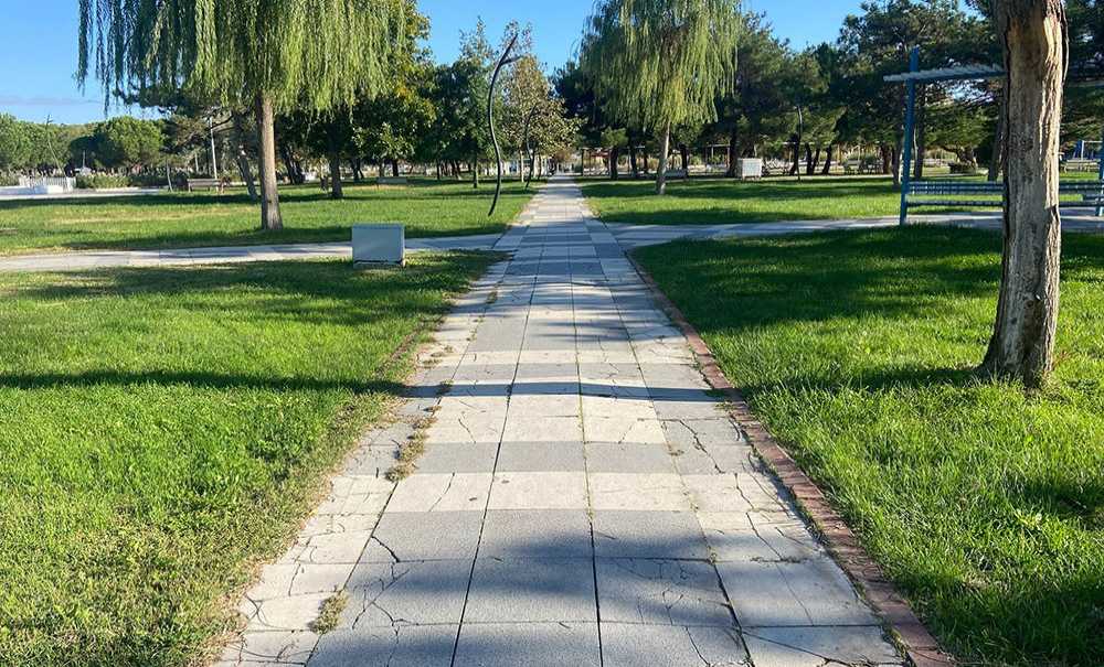 Çorlu, Cumhuriyet Parkı'nda Nefes Alıyor