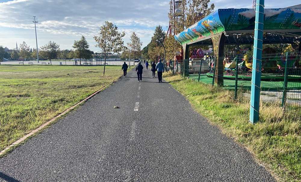 Çorlu, Cumhuriyet Parkı'nda Nefes Alıyor