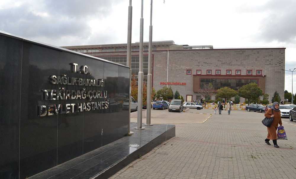 Çorlu Devlet Hastanesi Bir İlke İmza Attı