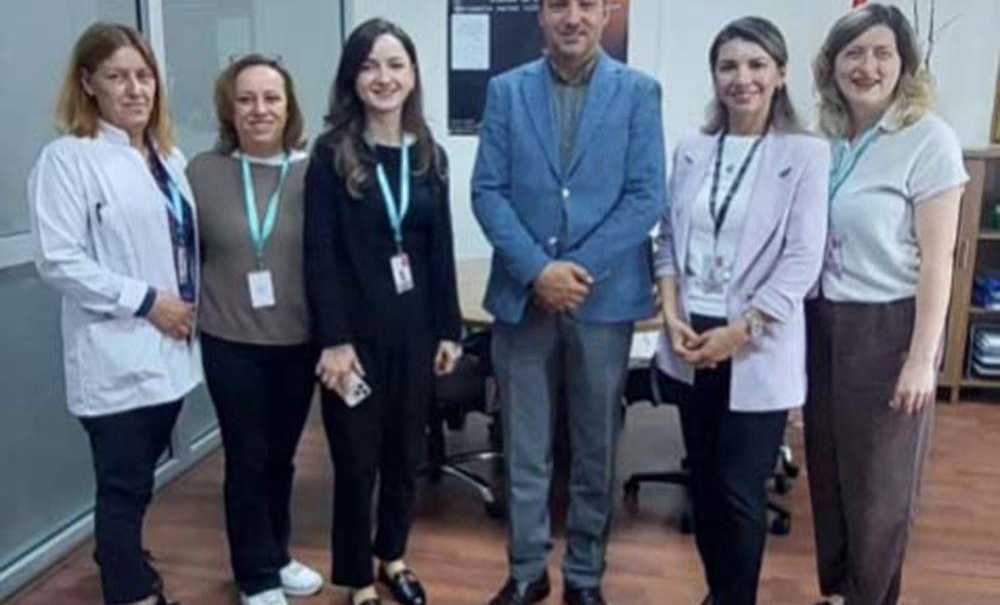 Çorlu Devlet Hastanesi'nde Bayramlaşma