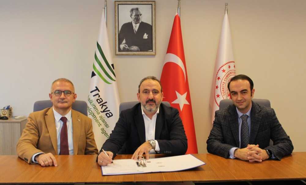 Çorlu Devlet Hastanesi'ne Projesi Desteği