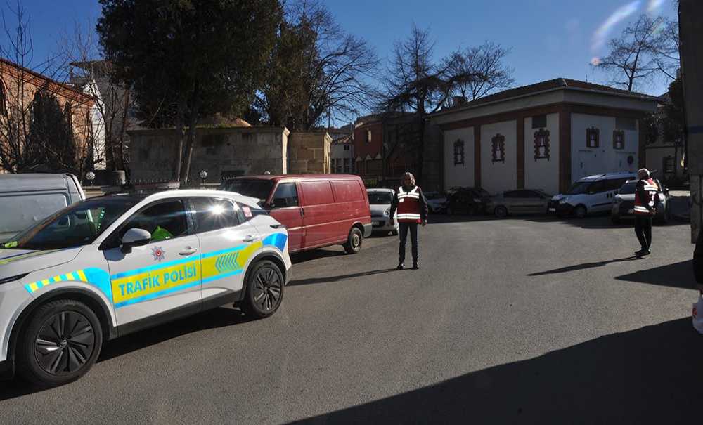 Çorlu Emniyeti Denetim Yaptı