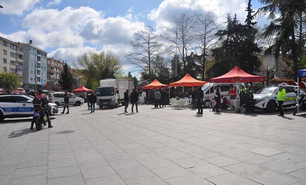 Çorlu Emniyeti Vatandaşlarla Buluştu