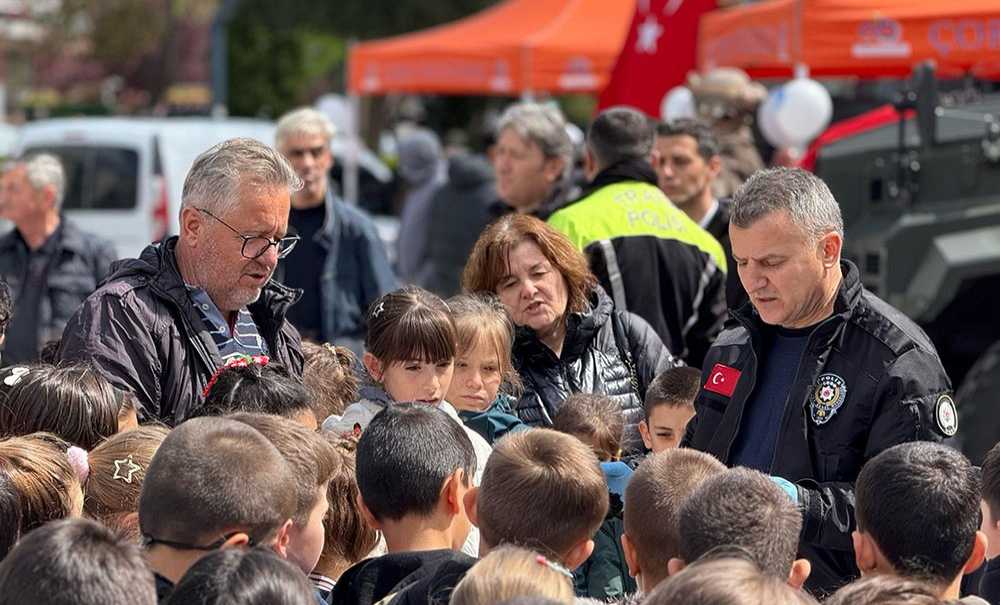 Çorlu Emniyeti Vatandaşlarla Buluştu