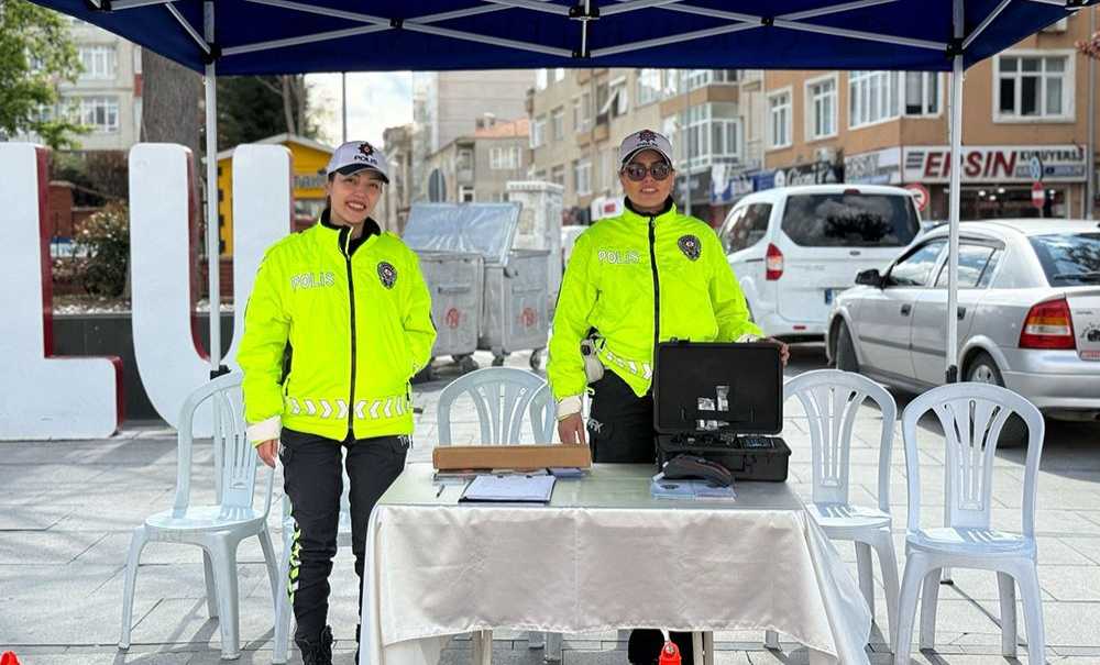 Çorlu Emniyeti Vatandaşlarla Buluştu