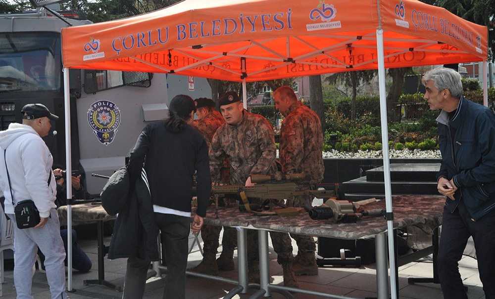 Çorlu Emniyeti Vatandaşlarla Buluştu