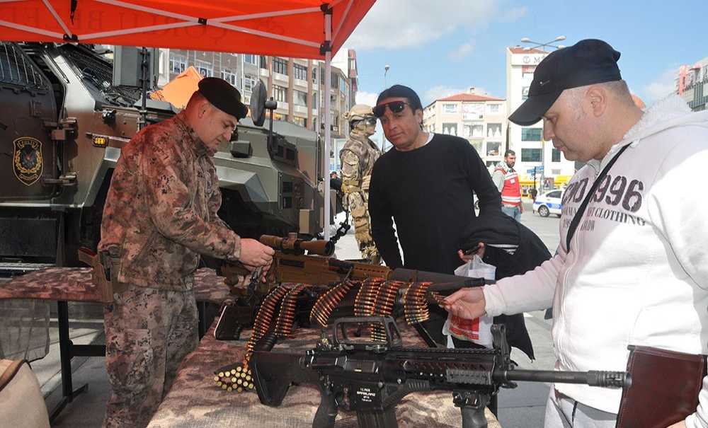 Çorlu Emniyeti Vatandaşlarla Buluştu