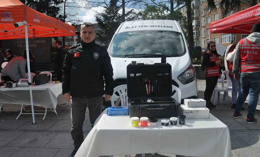 Çorlu Emniyeti Vatandaşlarla Buluştu