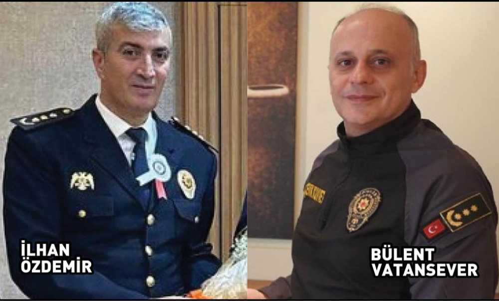 Çorlu Emniyetinde Görev Değişim