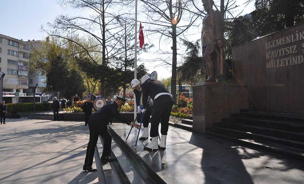 Çorlu Emniyetinden Coşkulu Kutlama