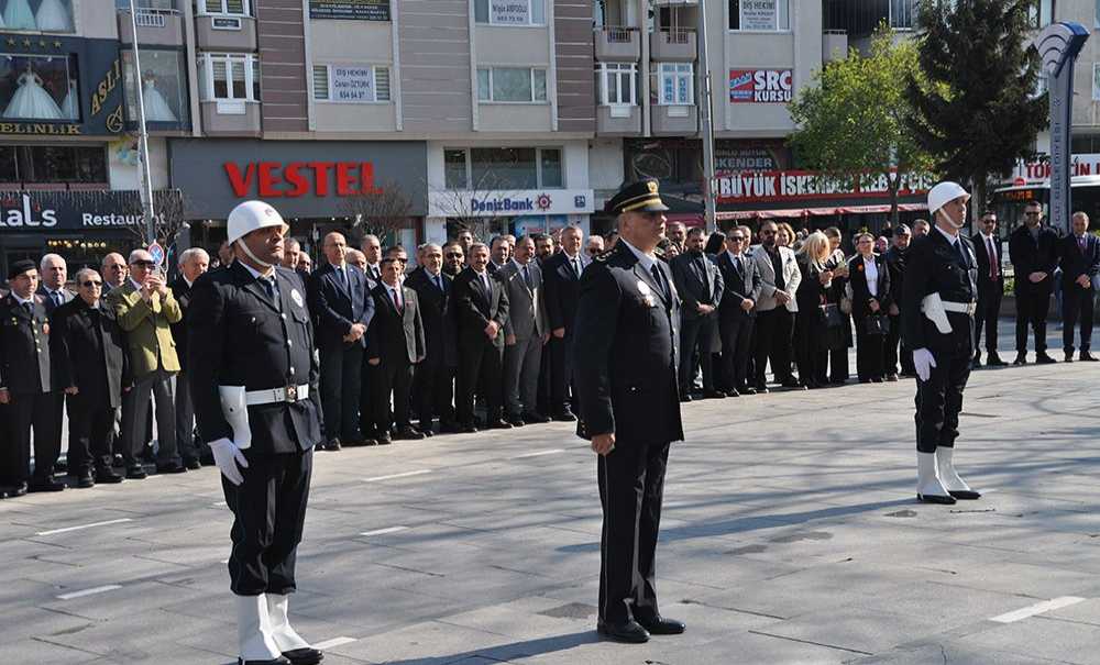 Çorlu Emniyetinden Coşkulu Kutlama