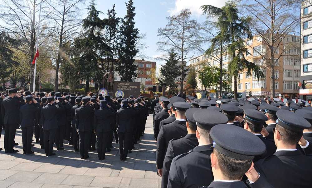 Çorlu Emniyetinden Coşkulu Kutlama