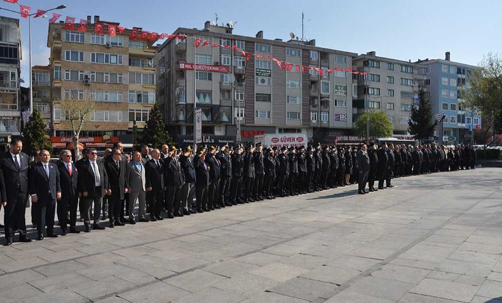 Çorlu Emniyetinden Coşkulu Kutlama