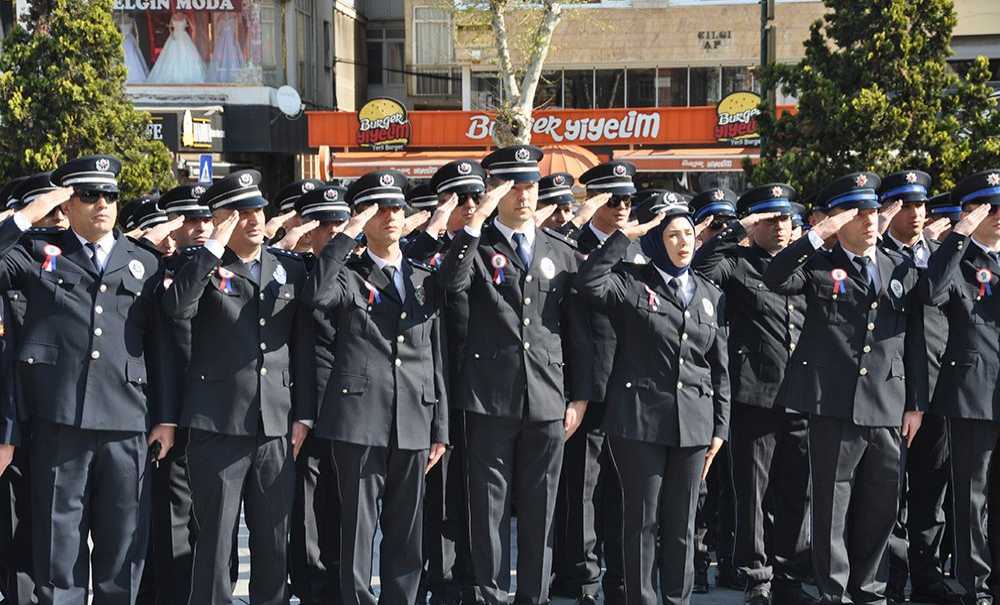 Çorlu Emniyetinden Coşkulu Kutlama