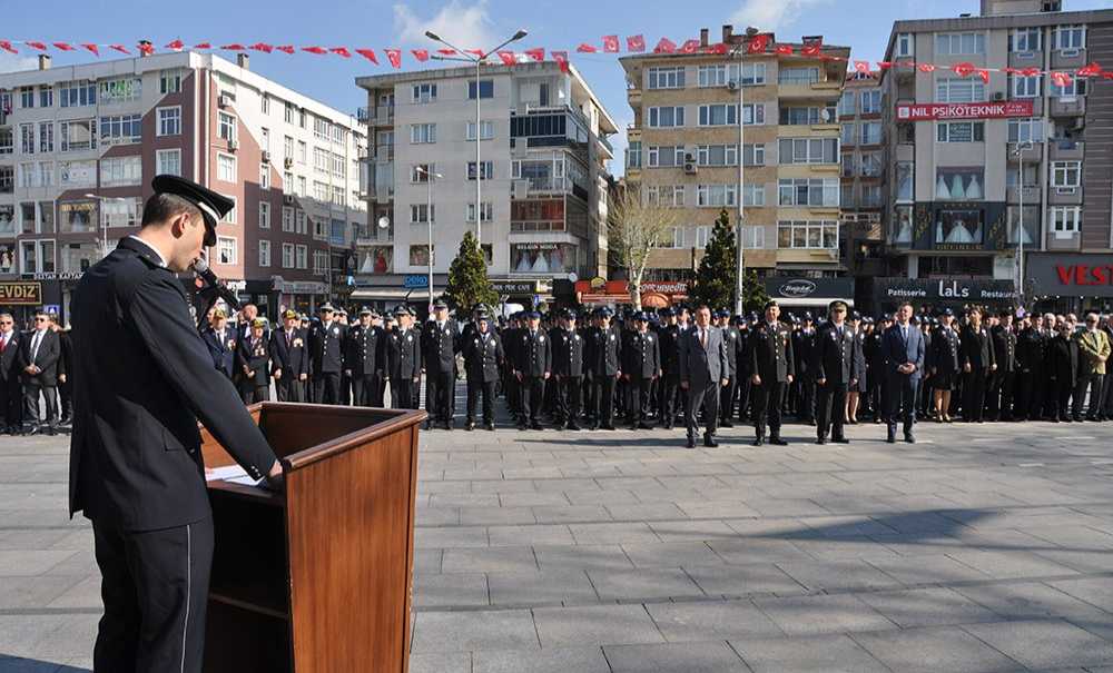 Çorlu Emniyetinden Coşkulu Kutlama