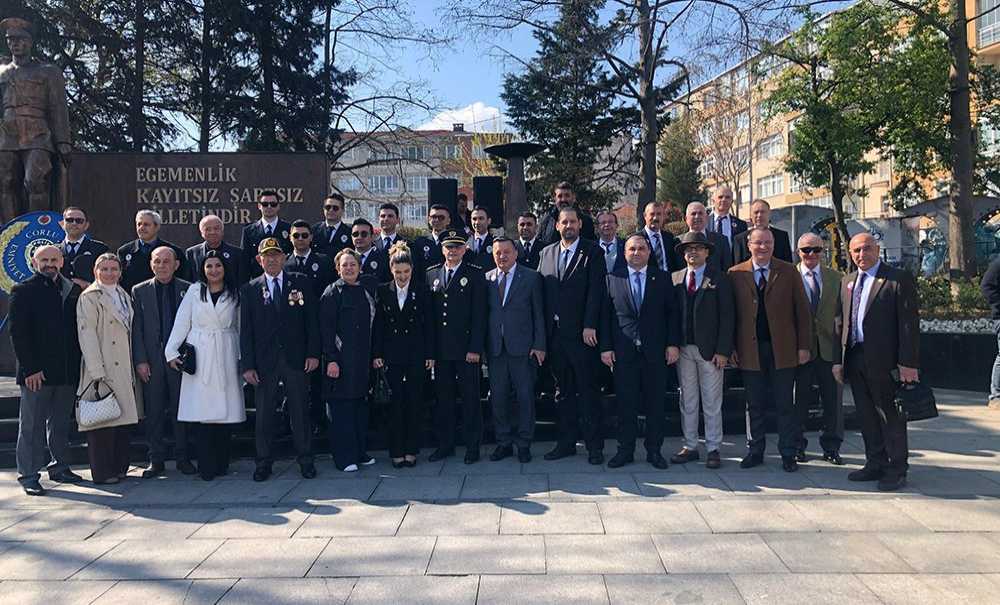 Çorlu Emniyetinden Coşkulu Kutlama