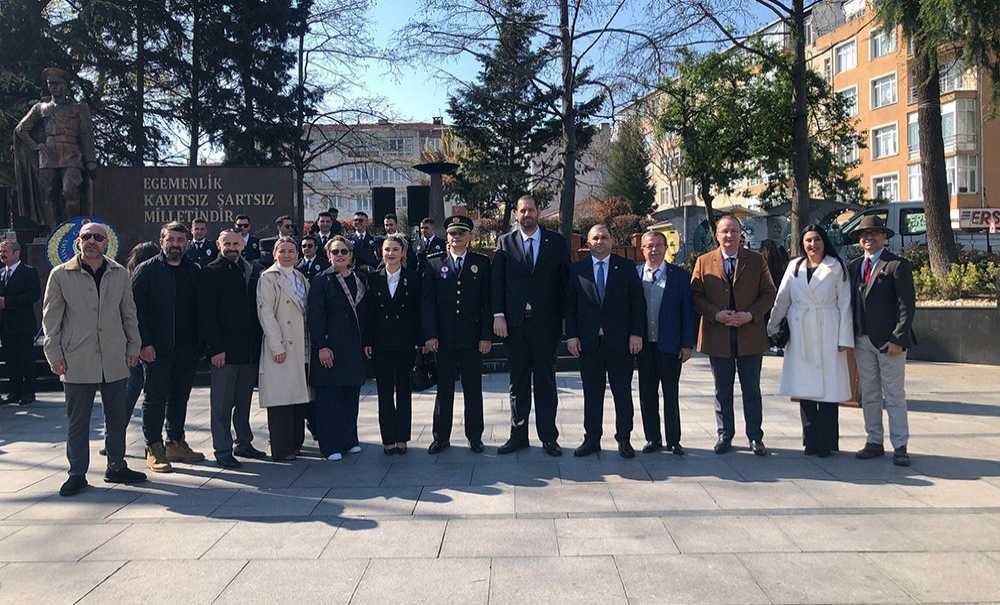 Çorlu Emniyetinden Coşkulu Kutlama