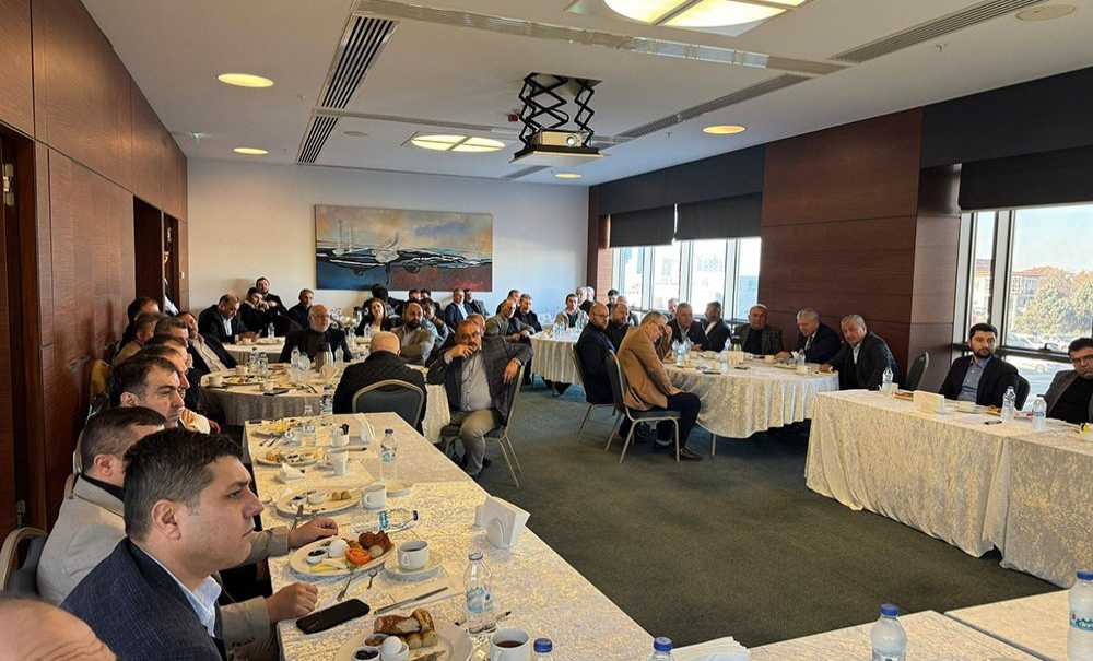 Çorlu Ergene Stk Platformu İçin İlk Adım Atıldı