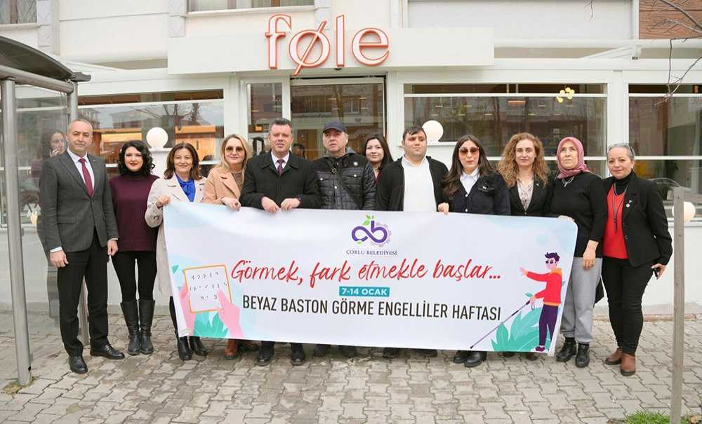 Çorlu, Erişilebilir Kent Vizyonunu Ortaya Koyuyor