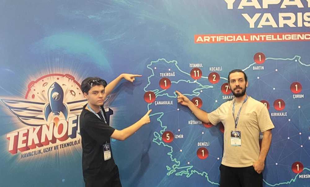 Çorlu Fen Lisesi'nden Teknofest Başarısı