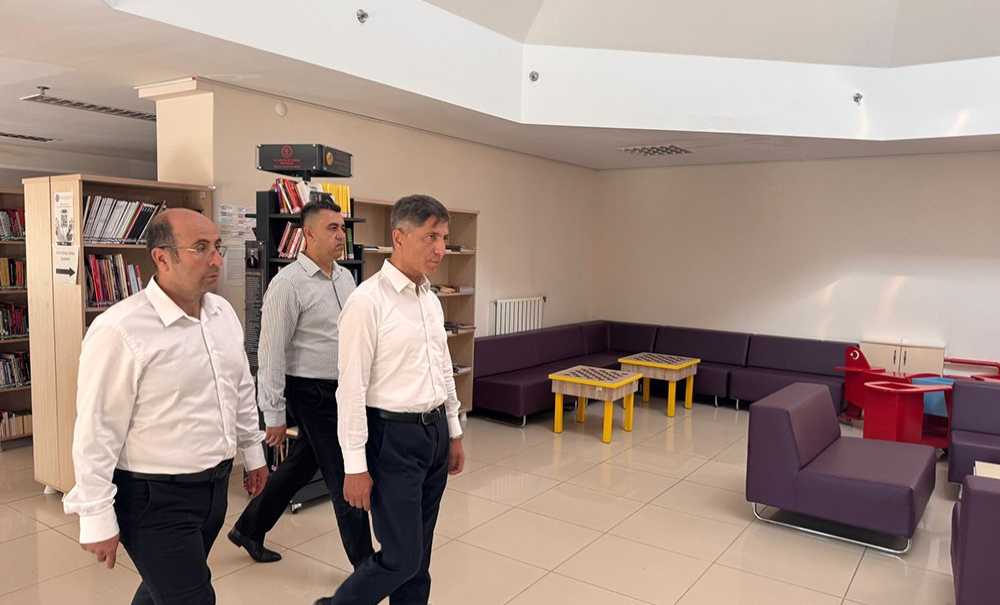 Çorlu Halk Eğitim Merkezine Önemli Ziyaret