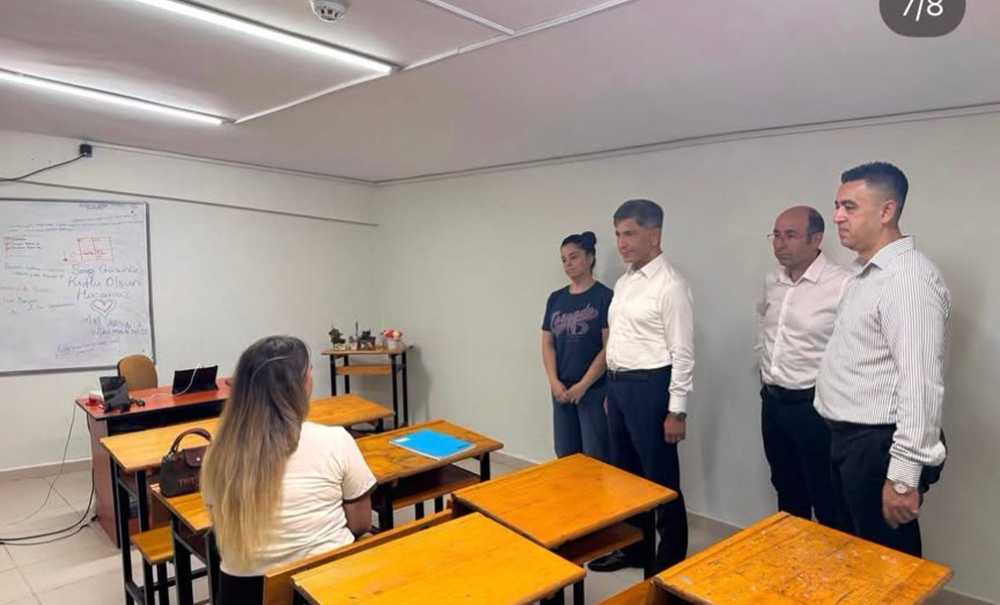 Çorlu Halk Eğitim Merkezine Önemli Ziyaret