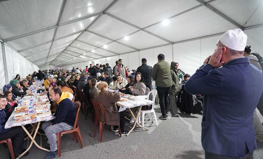 Çorlu Halkı İftar Sofrasında Buluştu