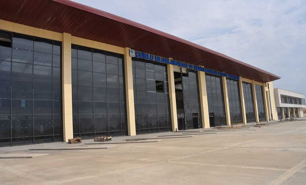 Çorlu Halkı Otogardan Ümidini Kesti