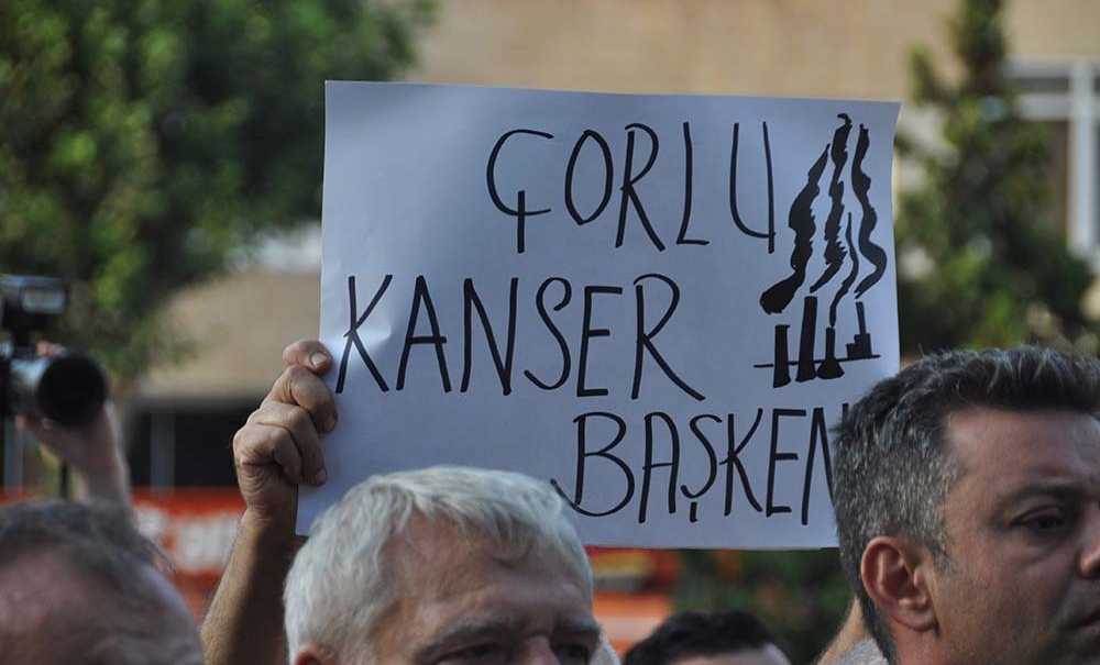 Çorlu Halkı ‘Zehirleniyor'!