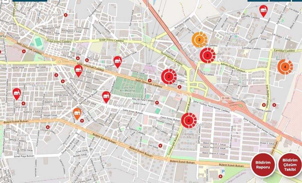 Çorlu Halkı ‘Zehirleniyor'!