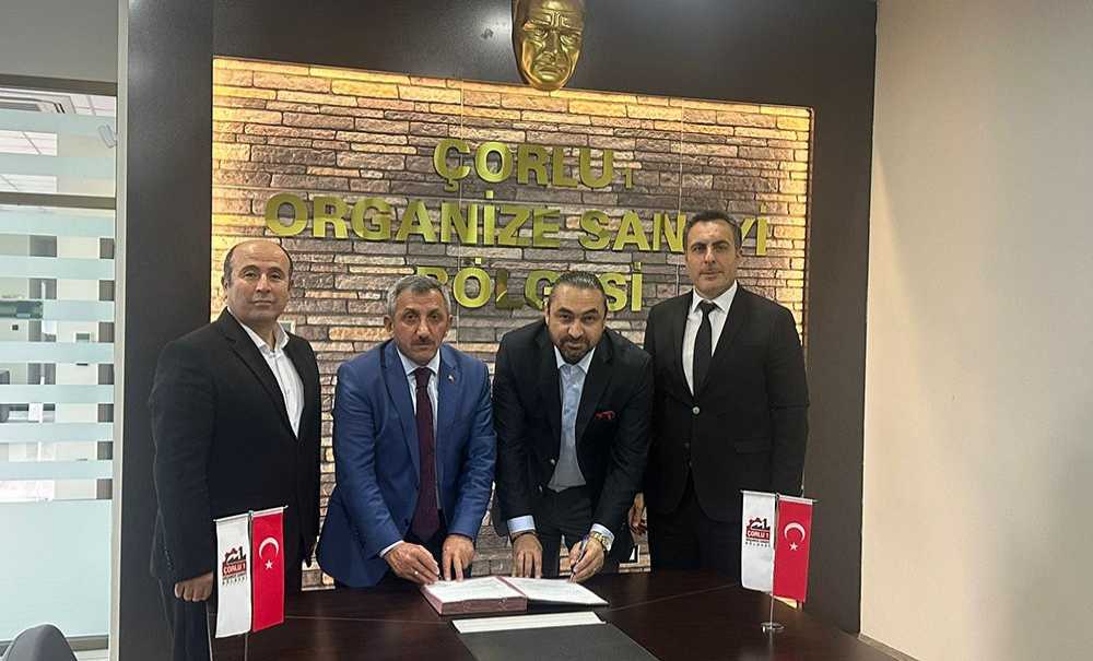 Çorlu Hem'den Türkiye'ye Örnek Model