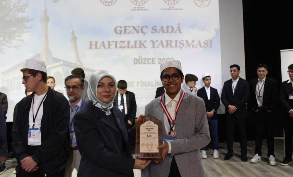 Çorlu İmam Hatip Ortaokulu Öğrencisinden Büyük Başarı