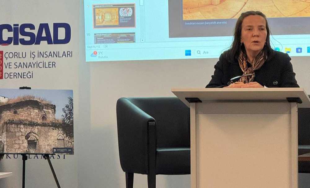 Çorlu İş İnsanları Derneği'nden Anlamlı Seminer