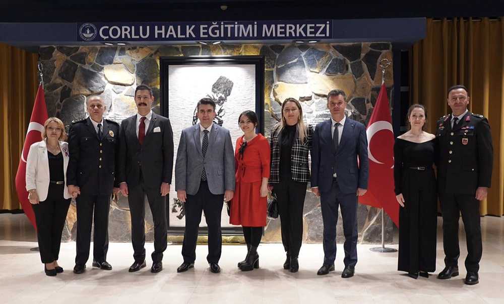 Çorlu Kaymakamı Murat Eren, “Çorlu'nun Huzur Ve Güvenini Artıracağız”