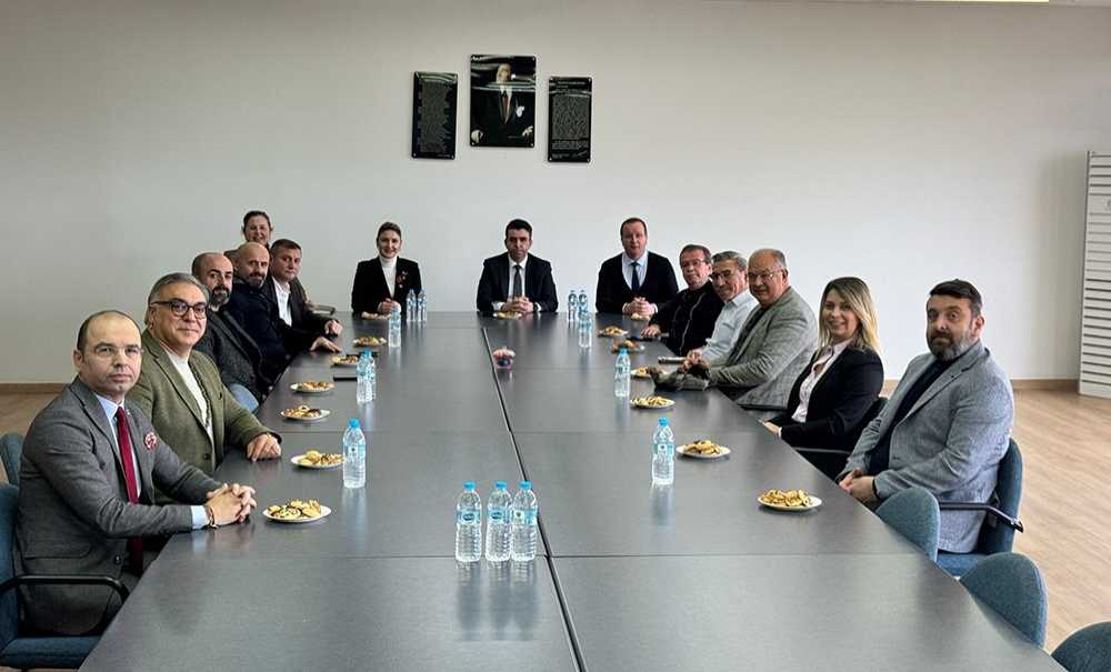 Çorlu Kaymakamı Murat Eren'den Kent Konseyine İadeyi Ziyaret