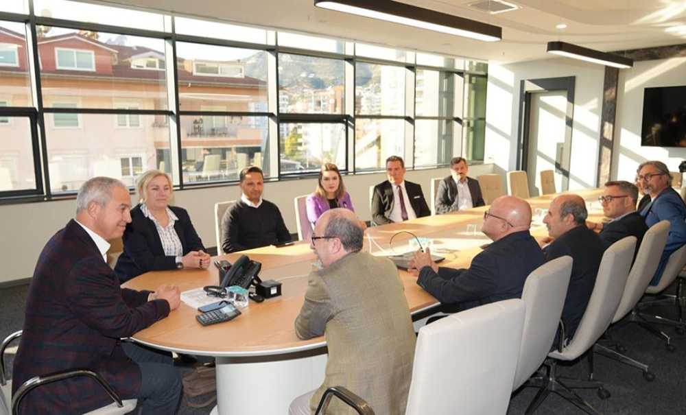 Çorlu Kent Konseyi, Alanya'daki Türkiye Kent Konseyi Toplantısında