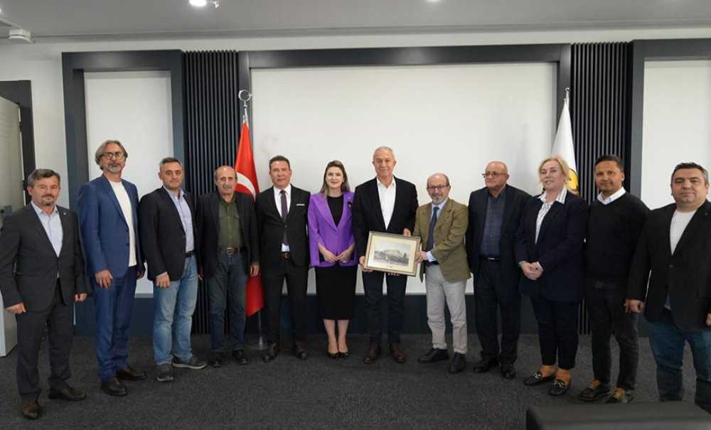 Çorlu Kent Konseyi, Alanya'daki Türkiye Kent Konseyi Toplantısında