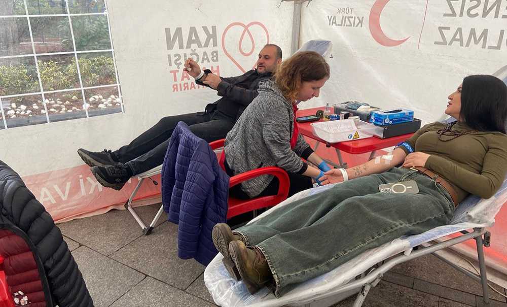 Çorlu Kent Konseyi Kan Bağışında Bulundu