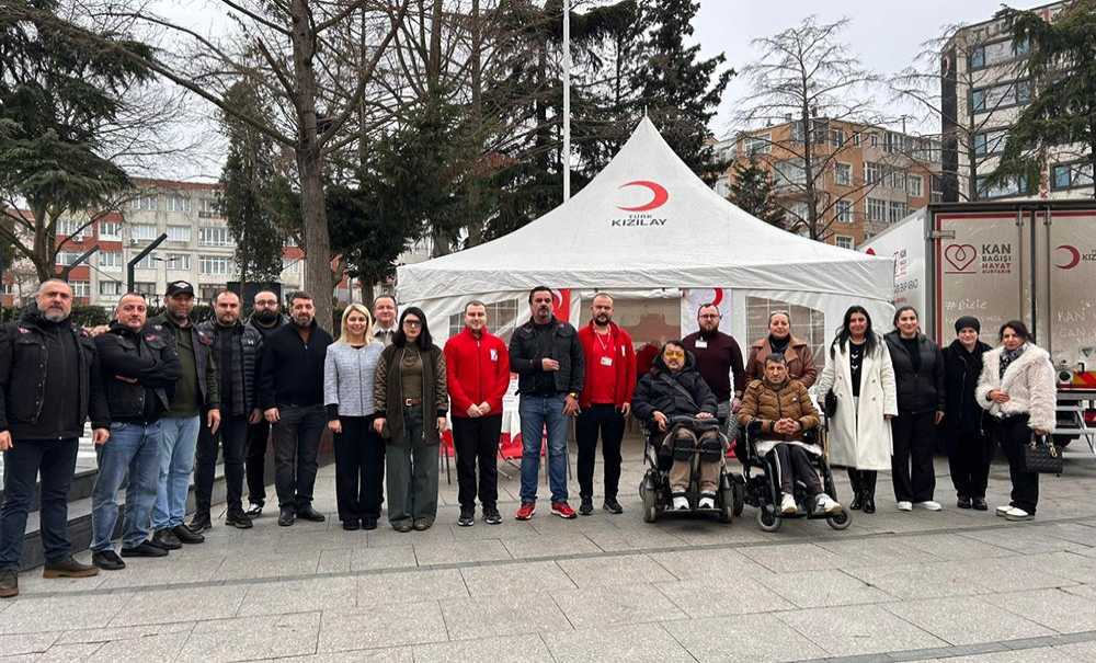 Çorlu Kent Konseyi Kan Bağışında Bulundu