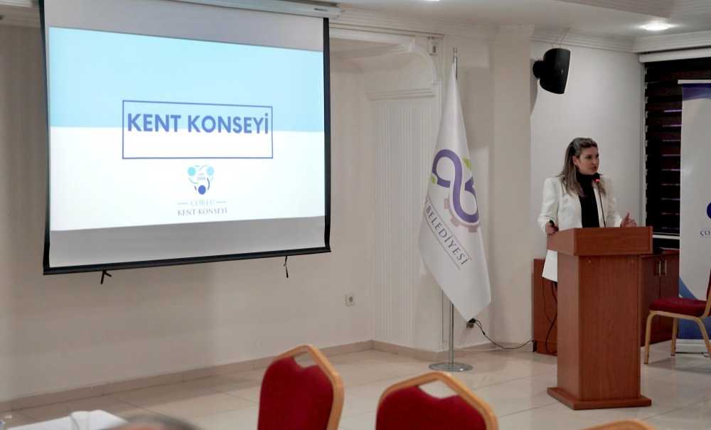 Çorlu Kent Konseyi Yeni Döneme Hazır