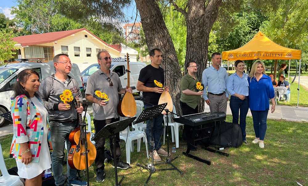 Çorlu Kent Konseyi'nden Anlamlı Babalar Günü Etkinliği