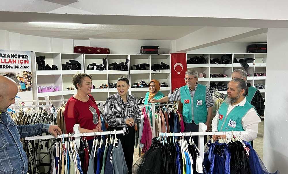 Çorlu Kent Konseyi'nden Cansuyu Derneği'ne Ziyaret