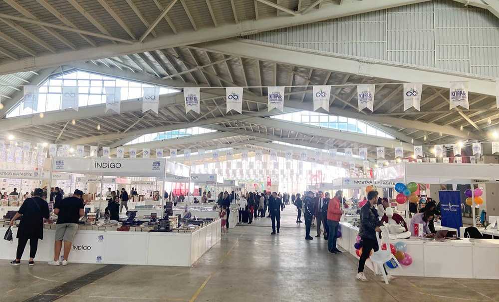 Çorlu Kitap Fuarı Açıldı