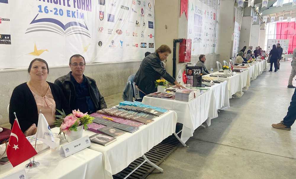 Çorlu Kitap Fuarı Açıldı