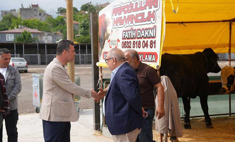 Çorlu Kurban Bayramına Hazırlanıyor