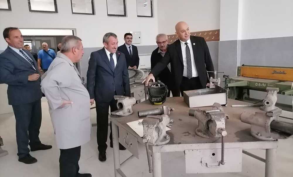 Çorlu Mta Lisesi'ne Önemli Ziyaret