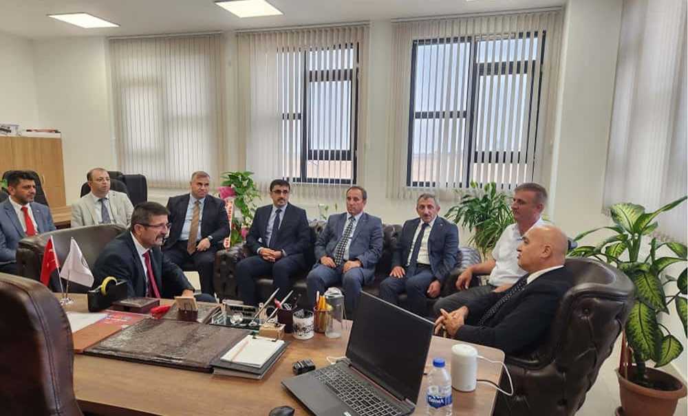 Çorlu Mta Lisesi'ne Önemli Ziyaret