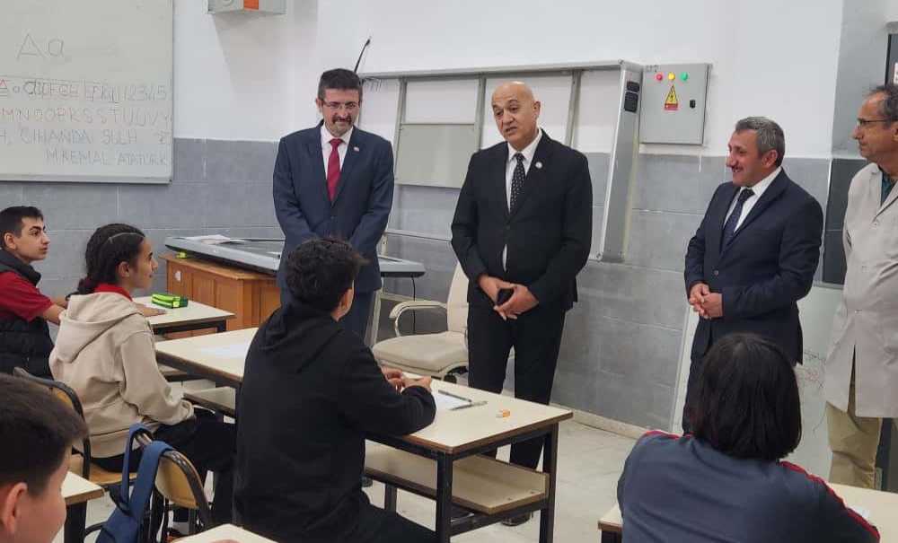Çorlu Mta Lisesi'ne Önemli Ziyaret